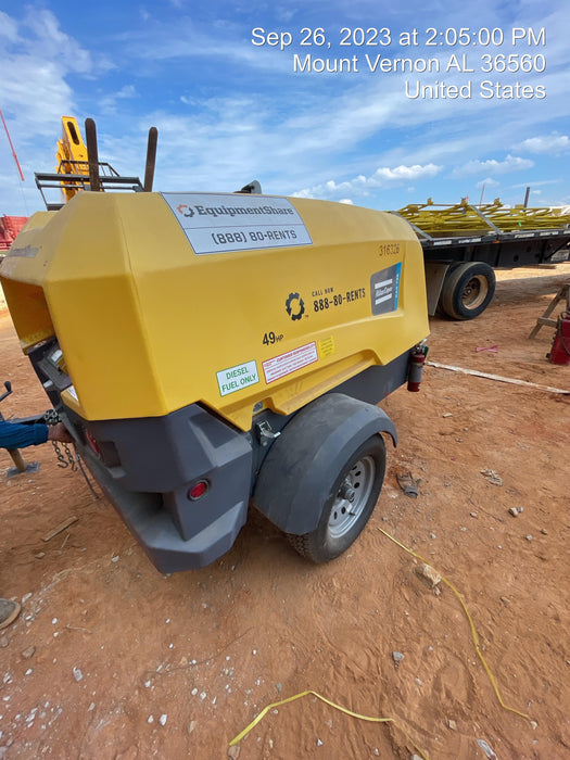 2023 ATLAS COPCO XAS188 CWK