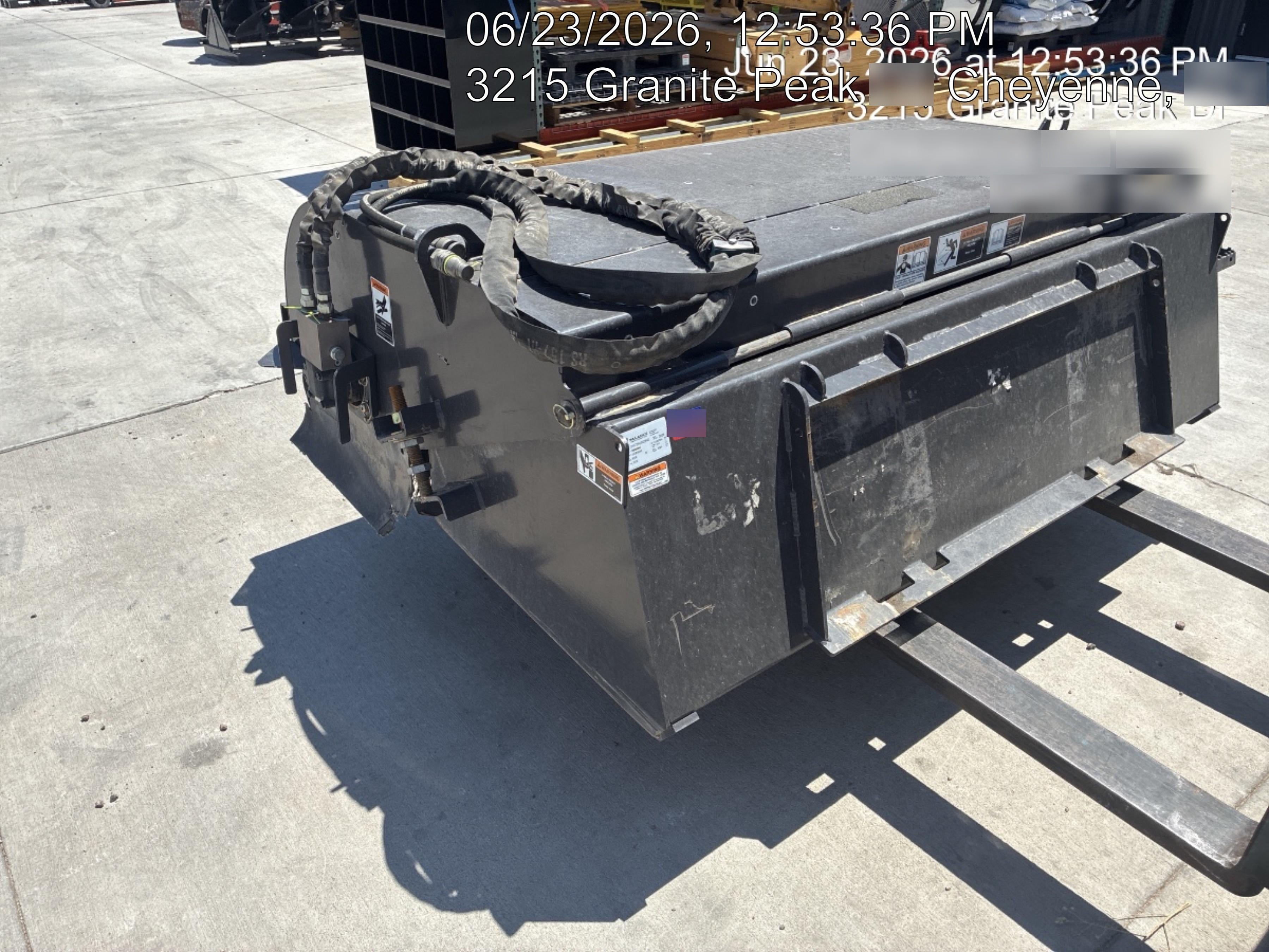 2025 PALADIN Sweepster SB72