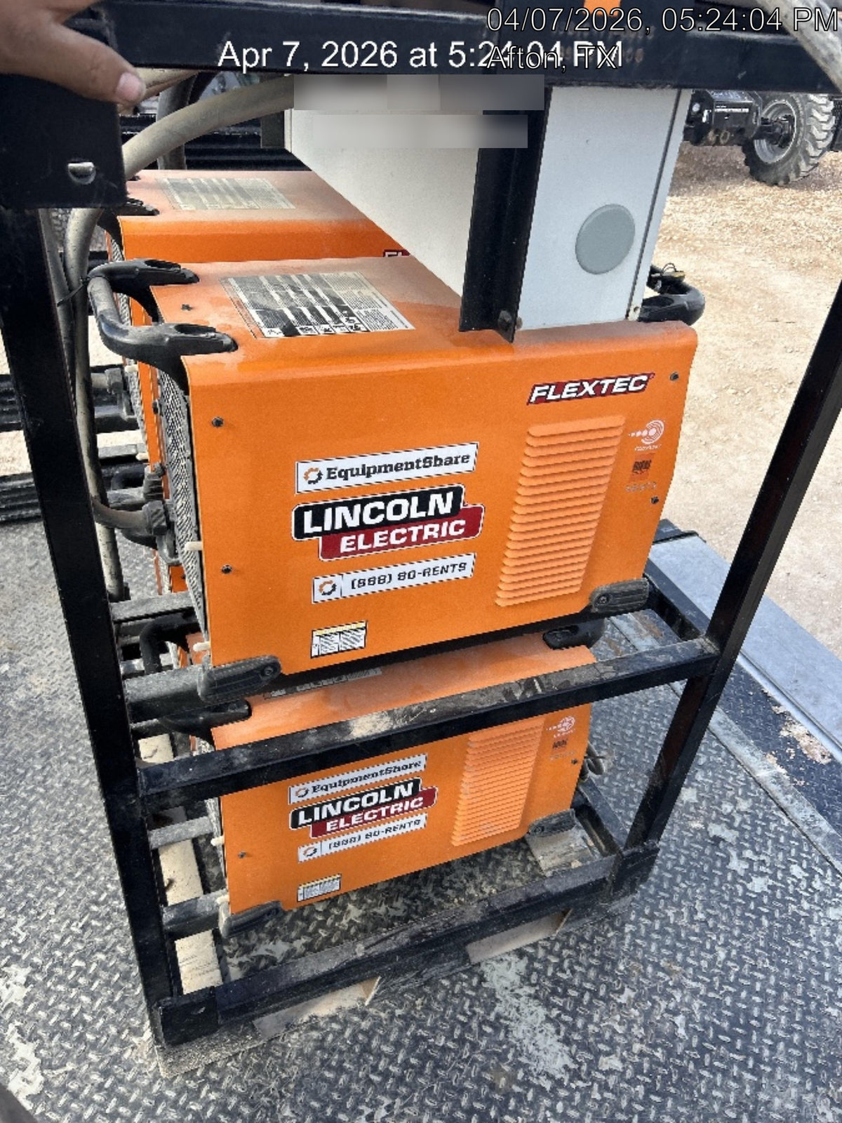 2022 LINCOLN ELECTRIC FLEXTEC 350X