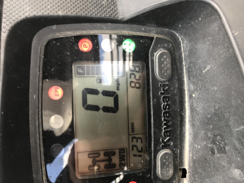 2019 Kawasaki Mule PRO-DXT Standard Options, Backup Alarm, Beacon, Plastic Hard Top, Poly Windshield, Horn Kit