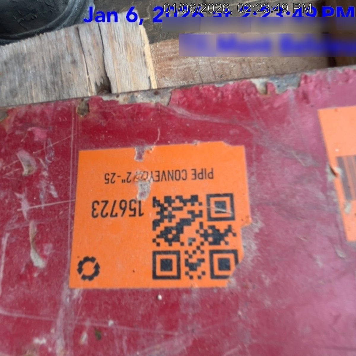 2021 KEY PLANT Pipe Conveyor