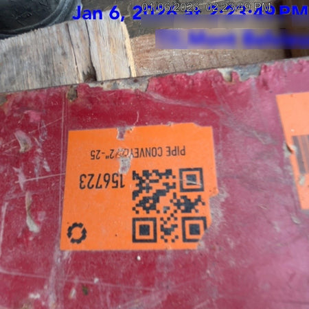 2021 KEY PLANT Pipe Conveyor