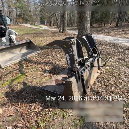 2018 PALADIN 76" Scrap Grapple Bucket - Paladin