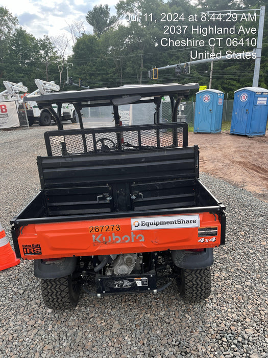 2022 KUBOTA RTV-X1140W-H (Canopy)