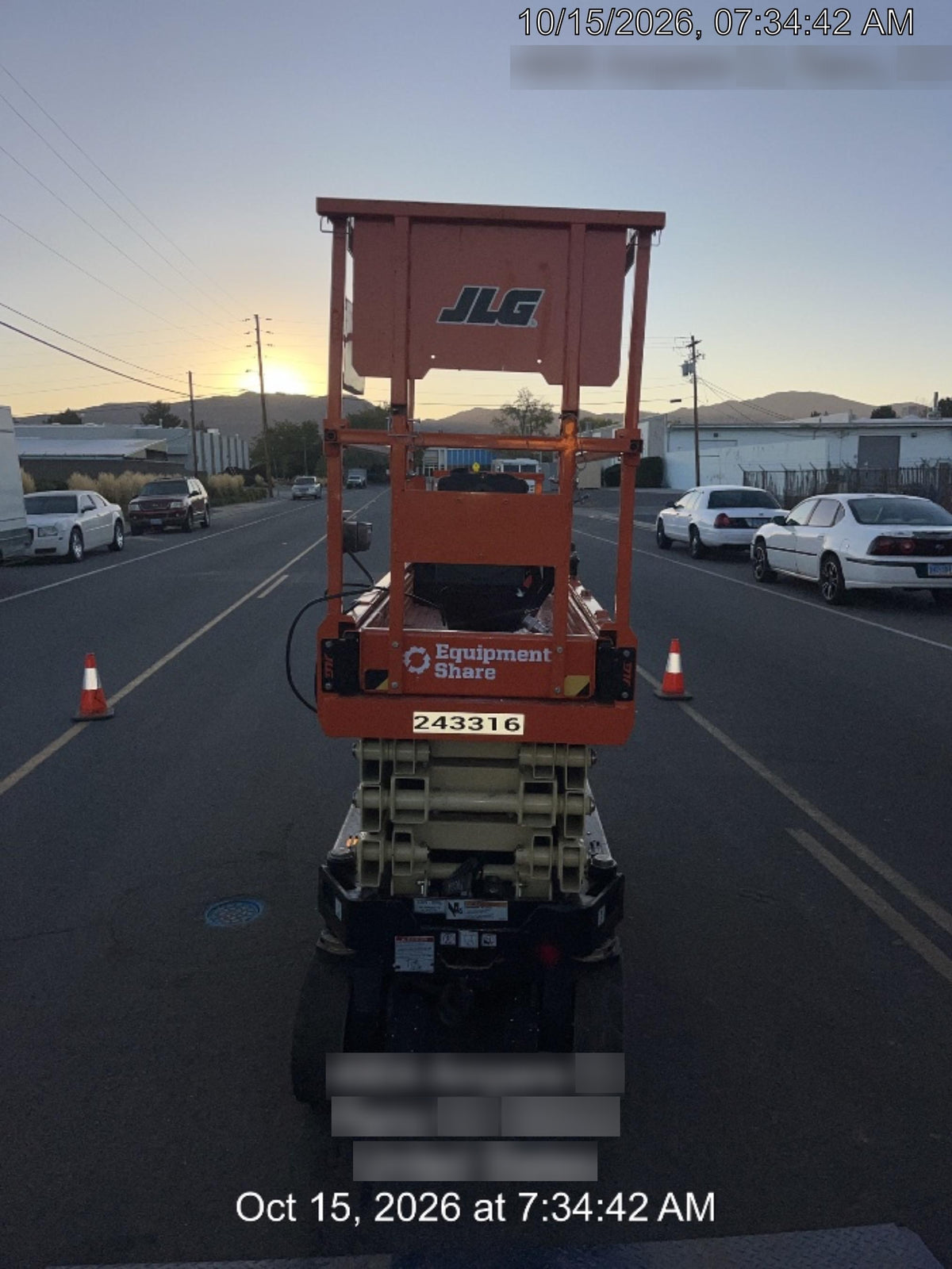 2022 JLG ES2632