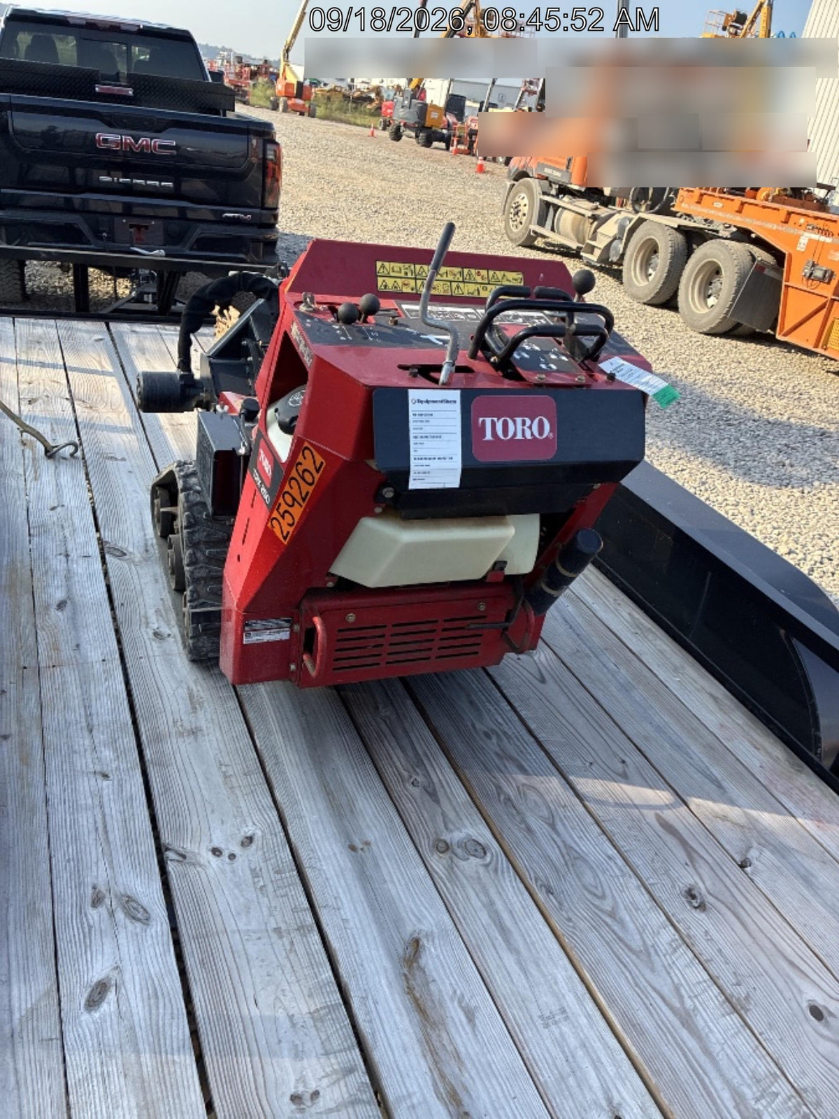 2022 TORO TRX-250