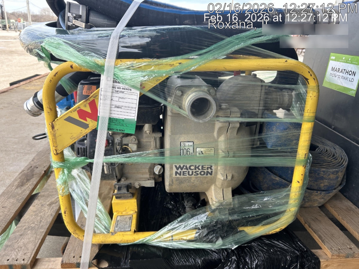 2018 WACKER NEUSON PT2