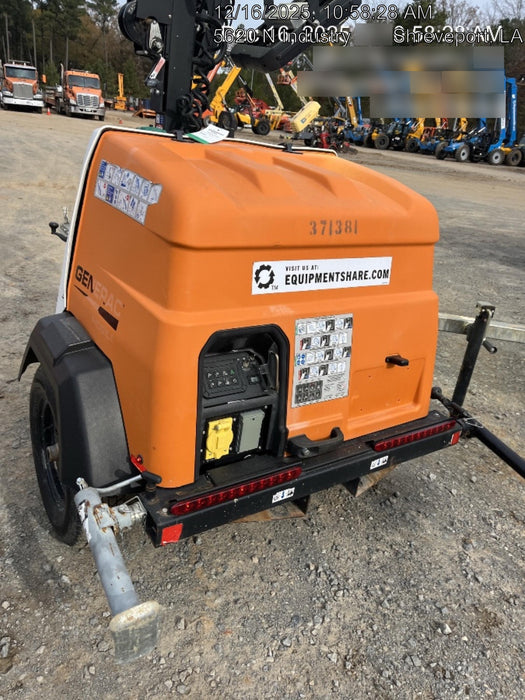 2023 Generac MLT2 Diesel, Flex Switch 120V Input, Powerzone Controller, 
(4) 320W LED Lights, 4kW Generator, 39.9 Gal Fuel Tank, 2" Ball, T3