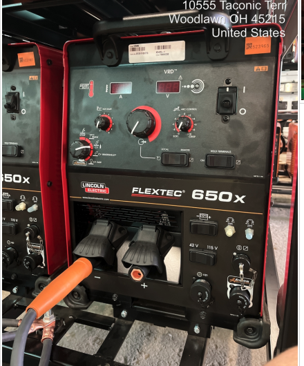 2025 LINCOLN ELECTRIC K3425-1