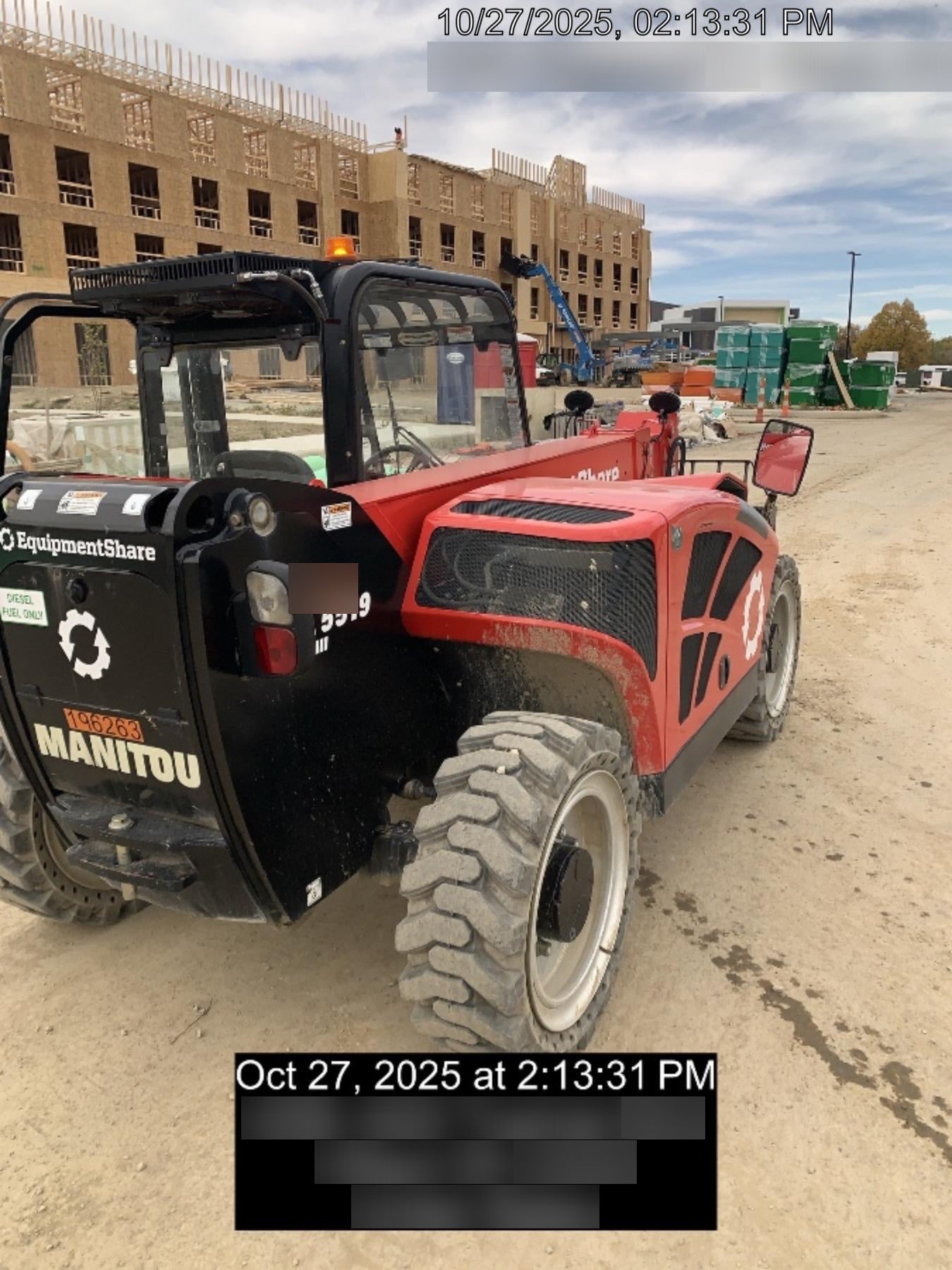 2021 MANITOU MTA5519