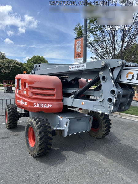 2021 SKYJACK SJ63 AJ