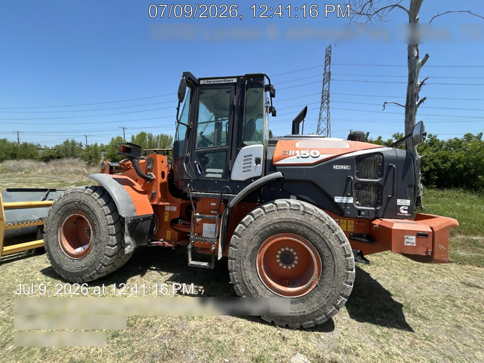 2022 HITACHI ZW150-6