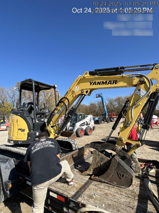 2020 YANMAR ViO35PR
