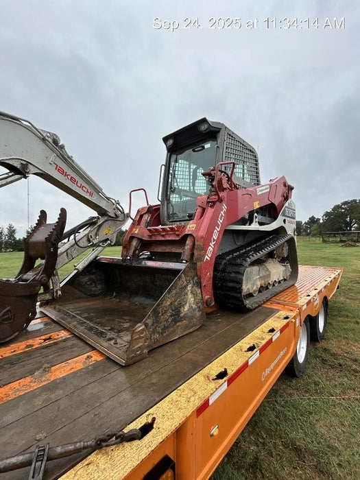2020 Takeuchi TL12V-2 Cab, Rubber Track