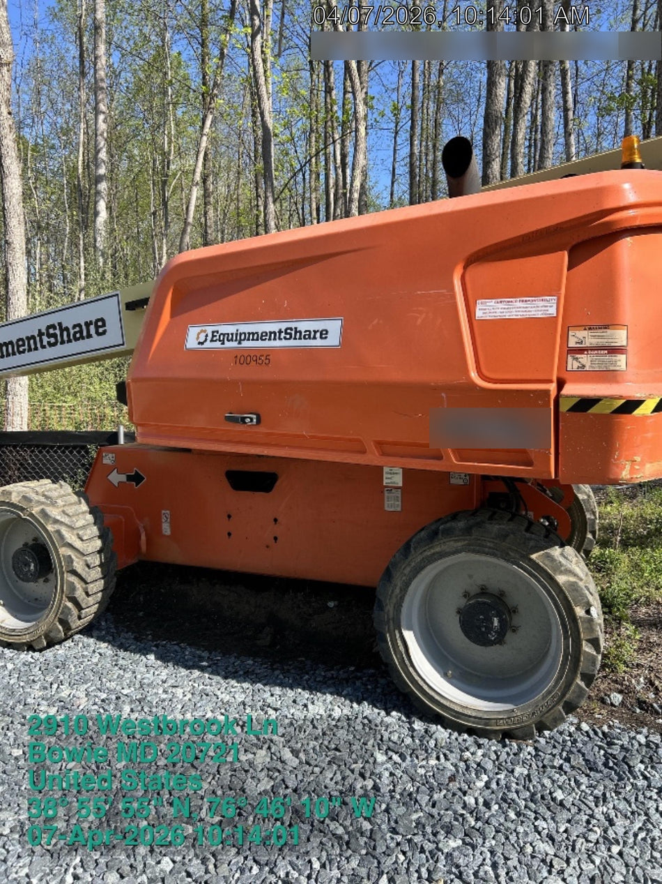2020 JLG 660SJ