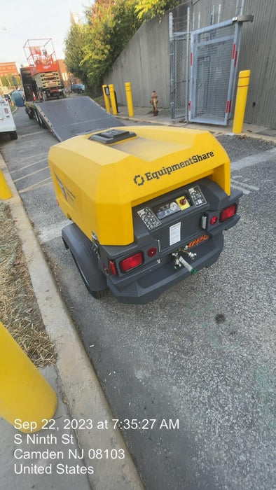 2022 ATLAS COPCO XAS 110