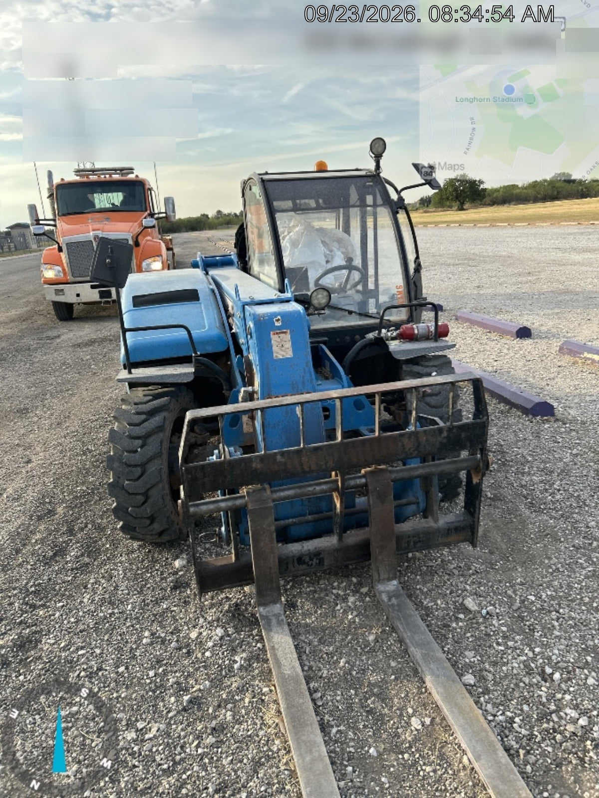 2023 GENIE GTH-5519