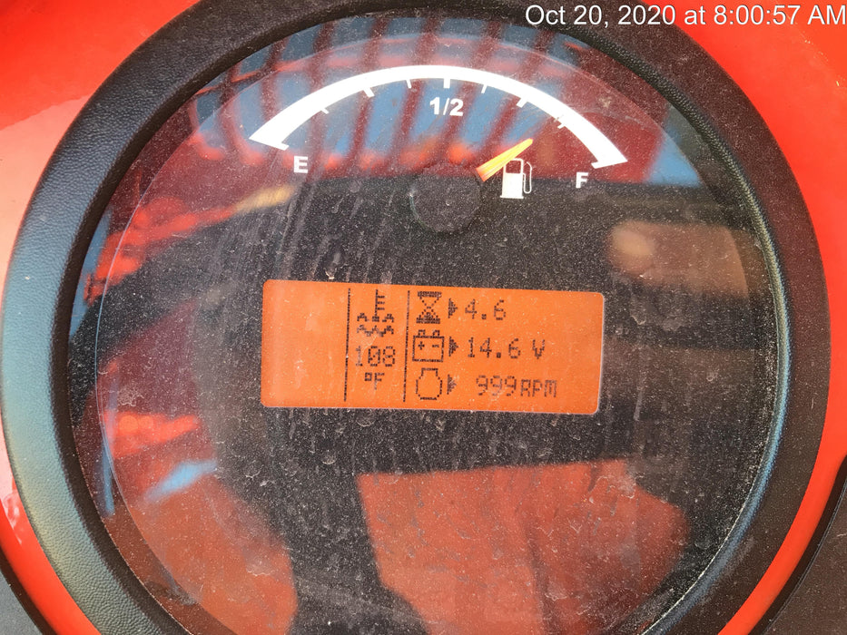 2020 Skytrak 12054 74Hp, Canopy, FF Tires, Work Lights, Beacon, Aux Hydraulics, Back up Alarm, Lifting Eye, ES Decals