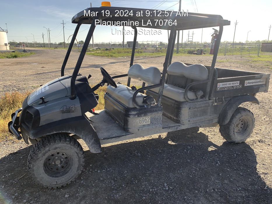 2022 Club Car CA1700D Canopy, Diesel, 4 Passenger