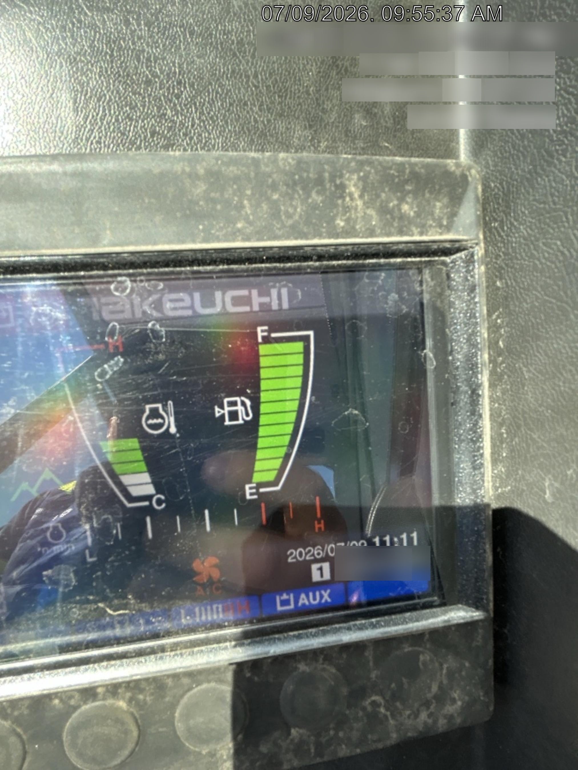 2023 TAKEUCHI TB250-2CR