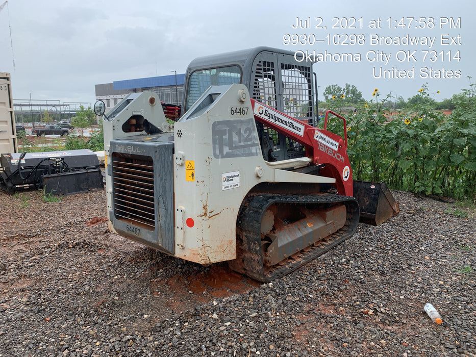 2015 Takeuchi TL12 Standard