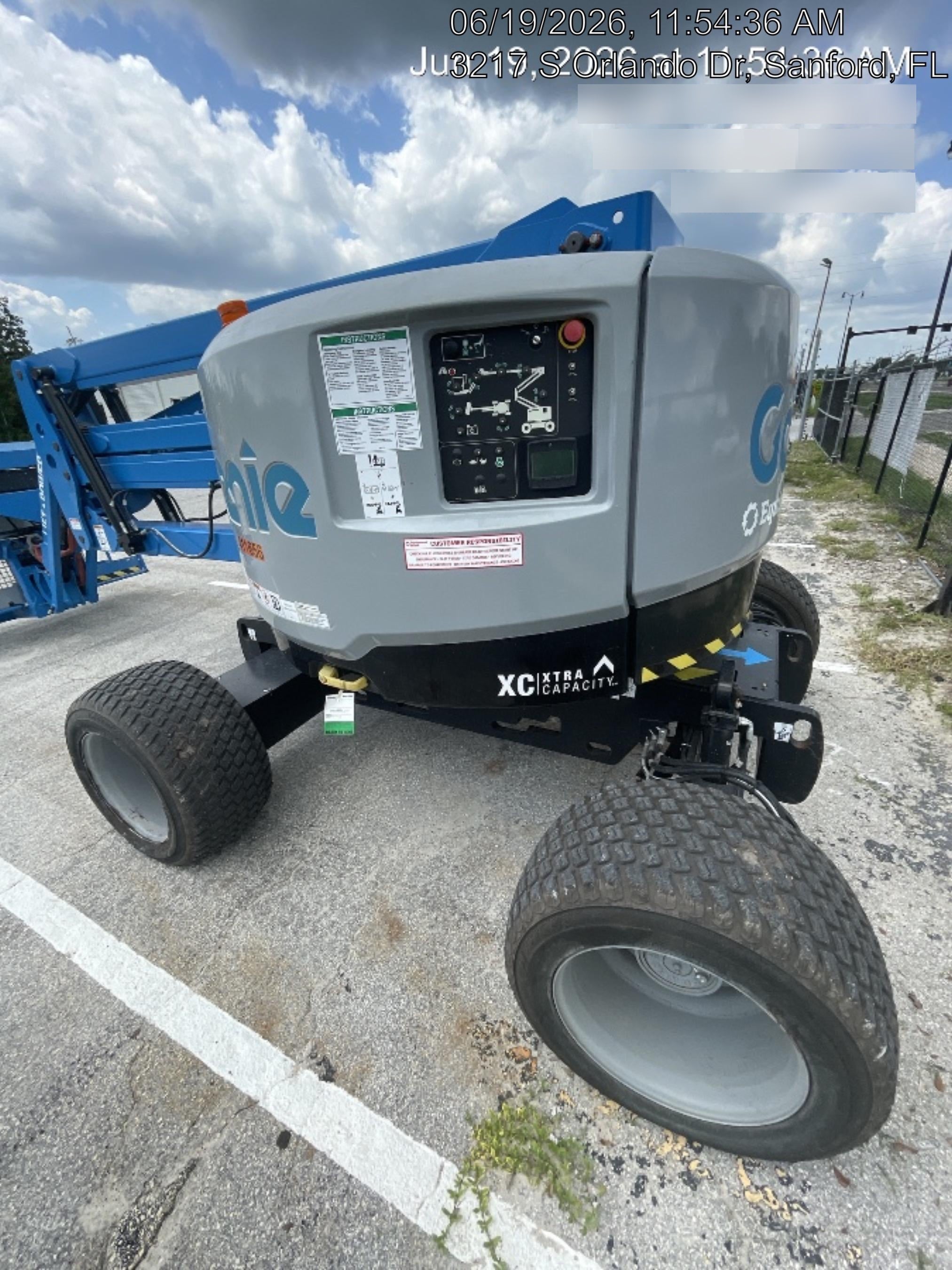 2024 GENIE Z-45 HF