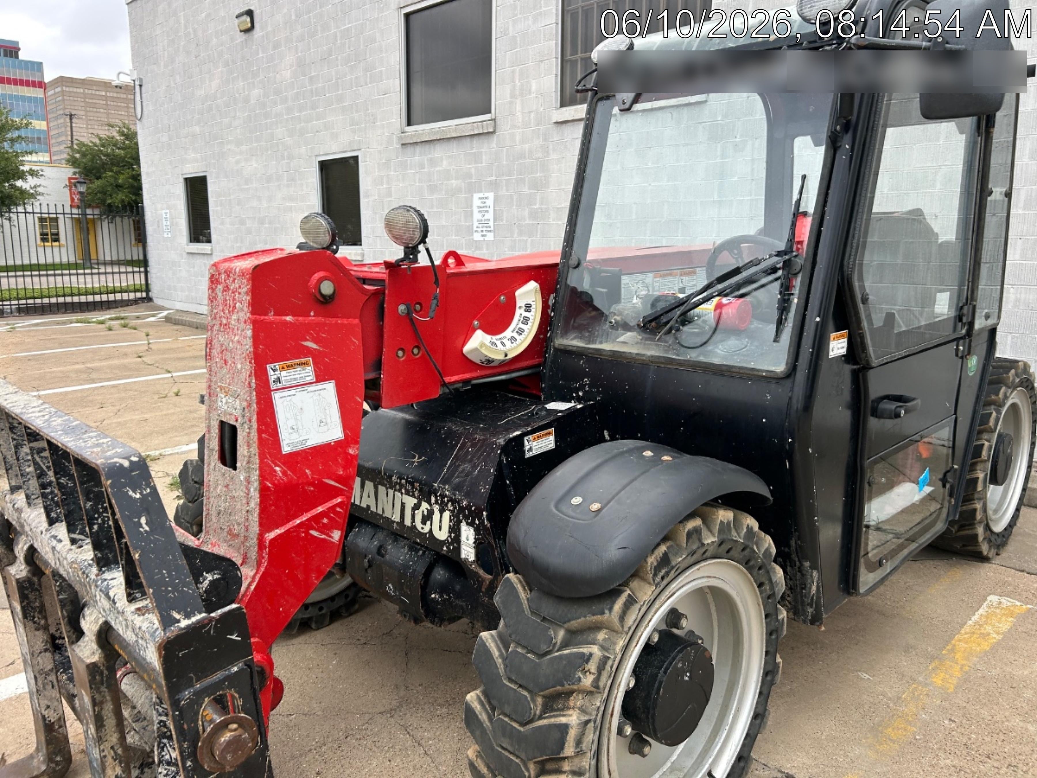 2023 MANITOU MTA5519