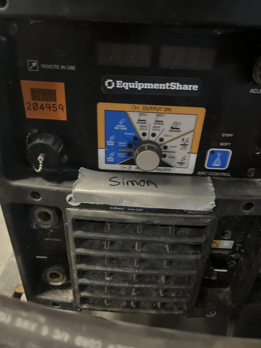 2021 MILLER ELECTRIC XMT 350