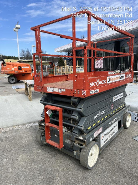 2019 Skyjack SJIII-4632 Skyjack SJIII4632 Standard w/Trojan Batteries
