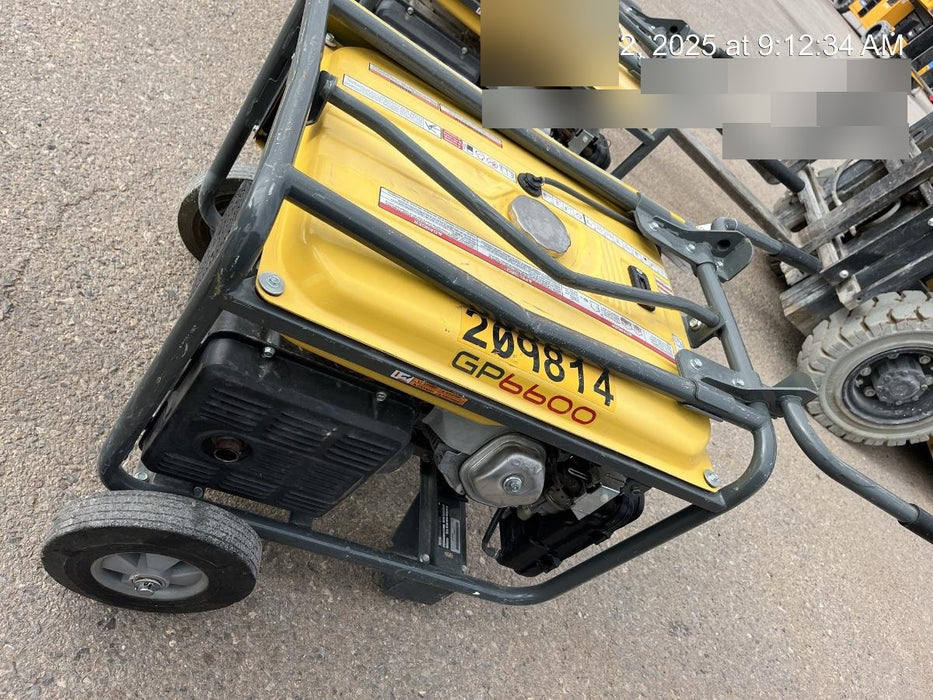 2022 WACKER NEUSON GP6600A