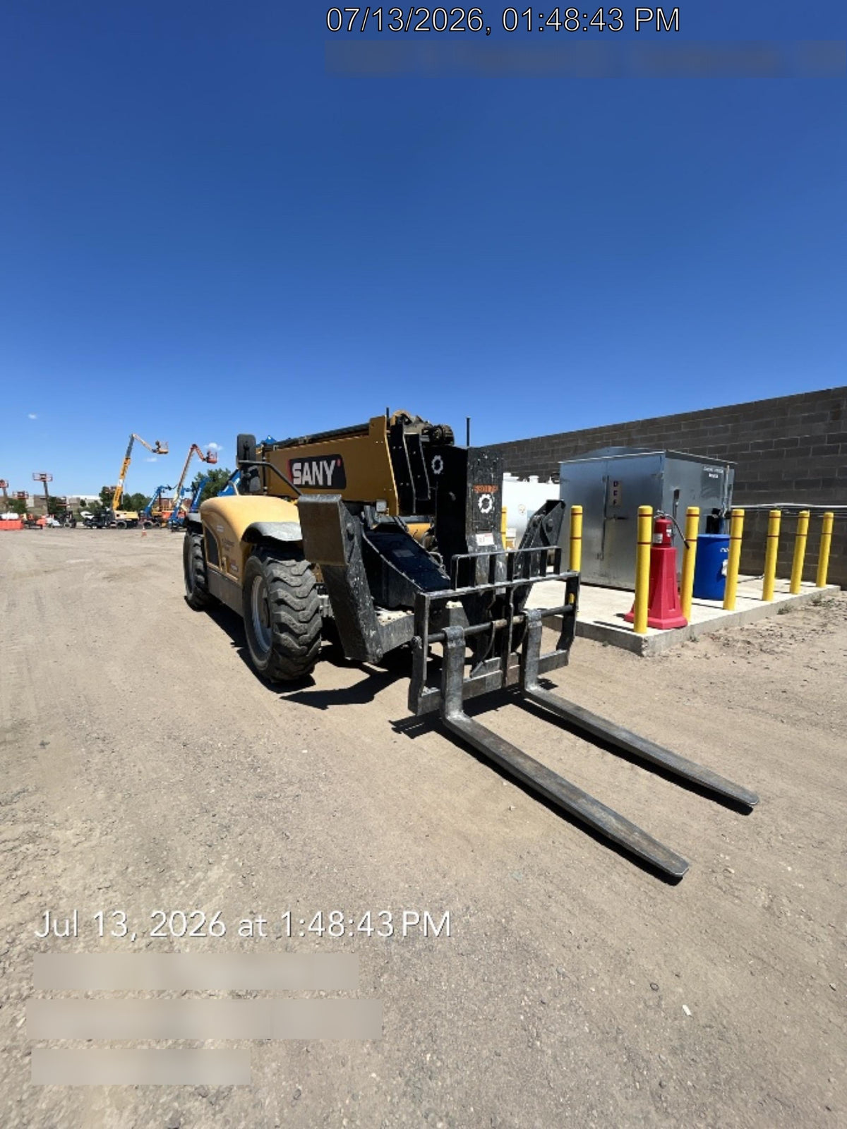2025 SANY STH1256