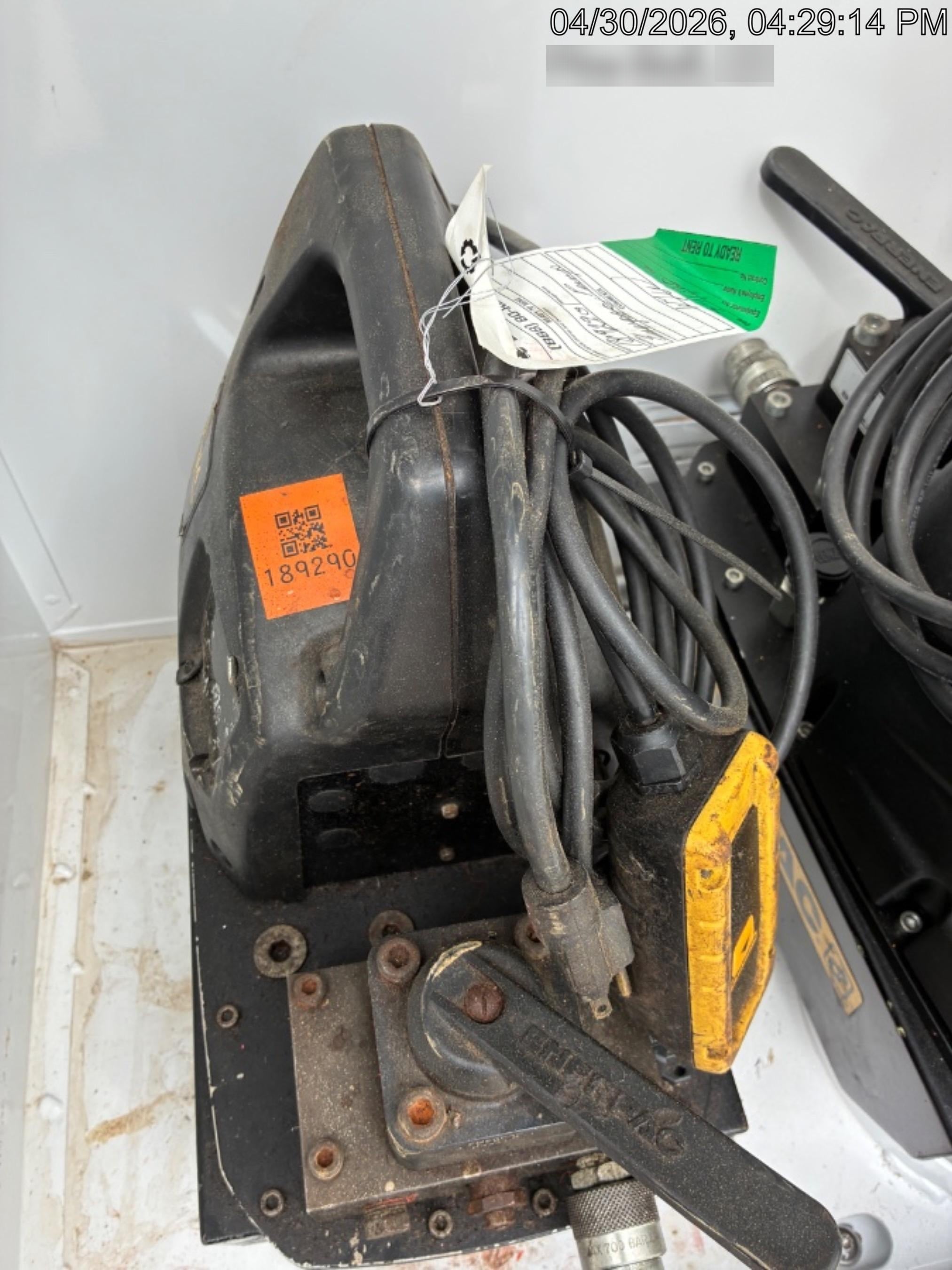 2021 ENERPAC ZU4408JB