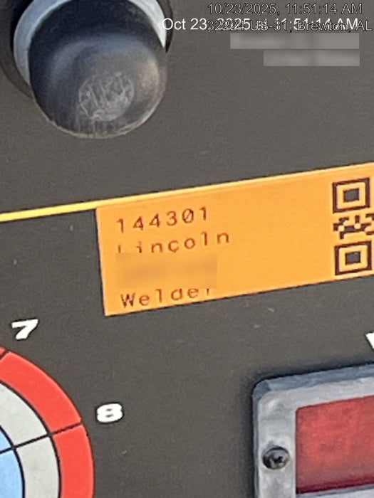 2021 LINCOLN ELECTRIC K2937-1