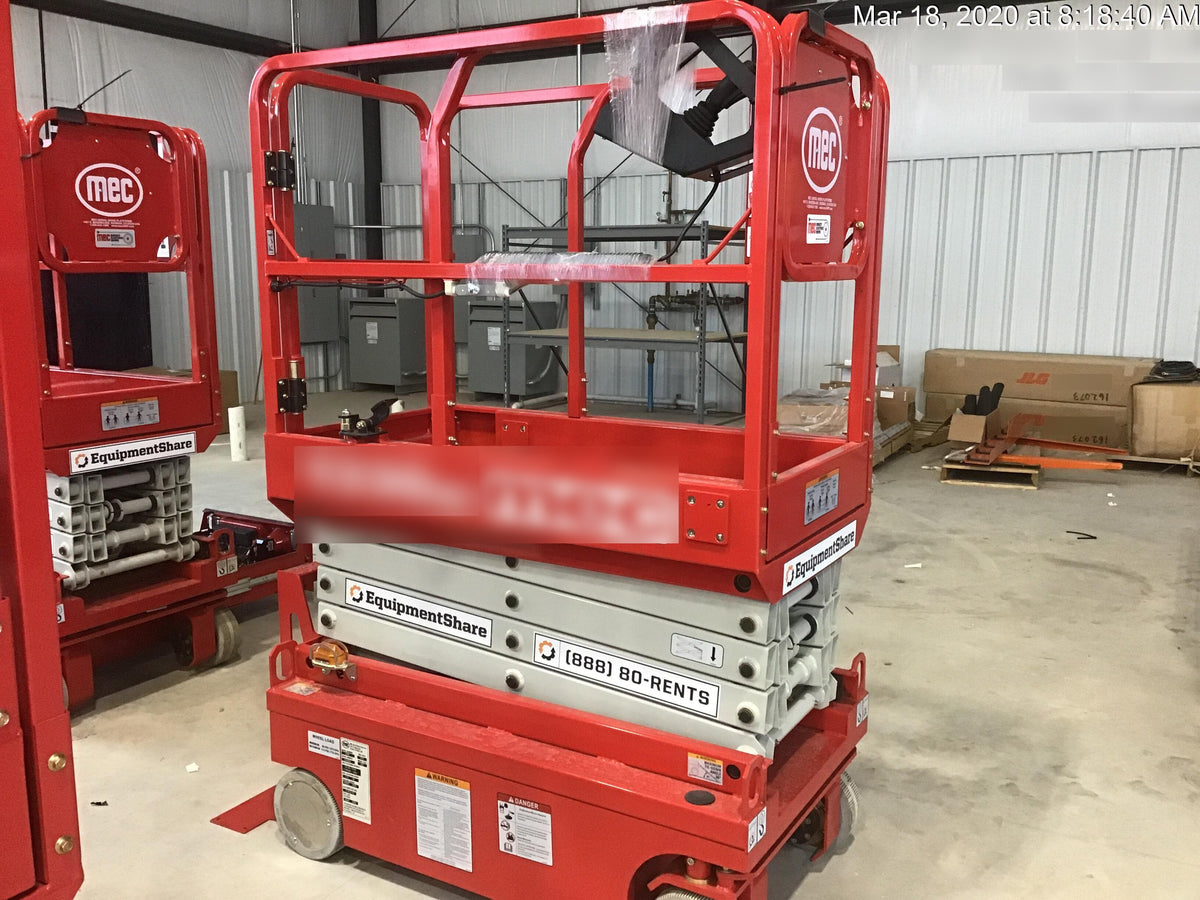 2019 MEC 1330SE Standard Options