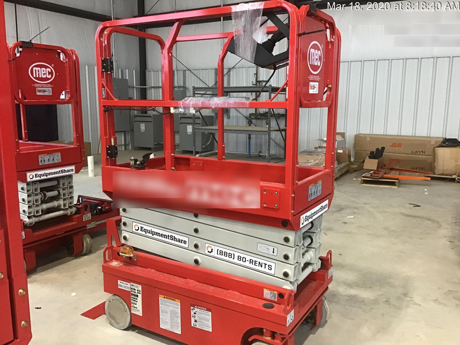 2019 MEC 1330SE Standard Options