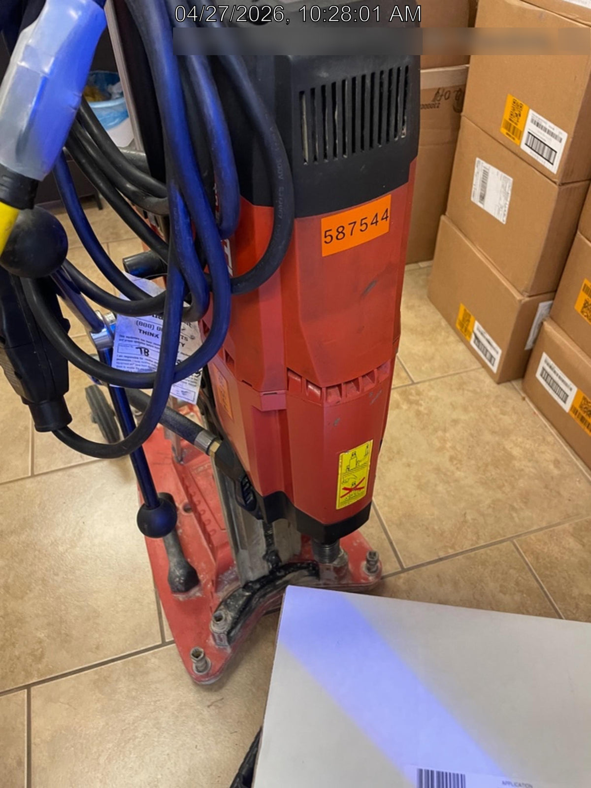 2025 HILTI DD 250