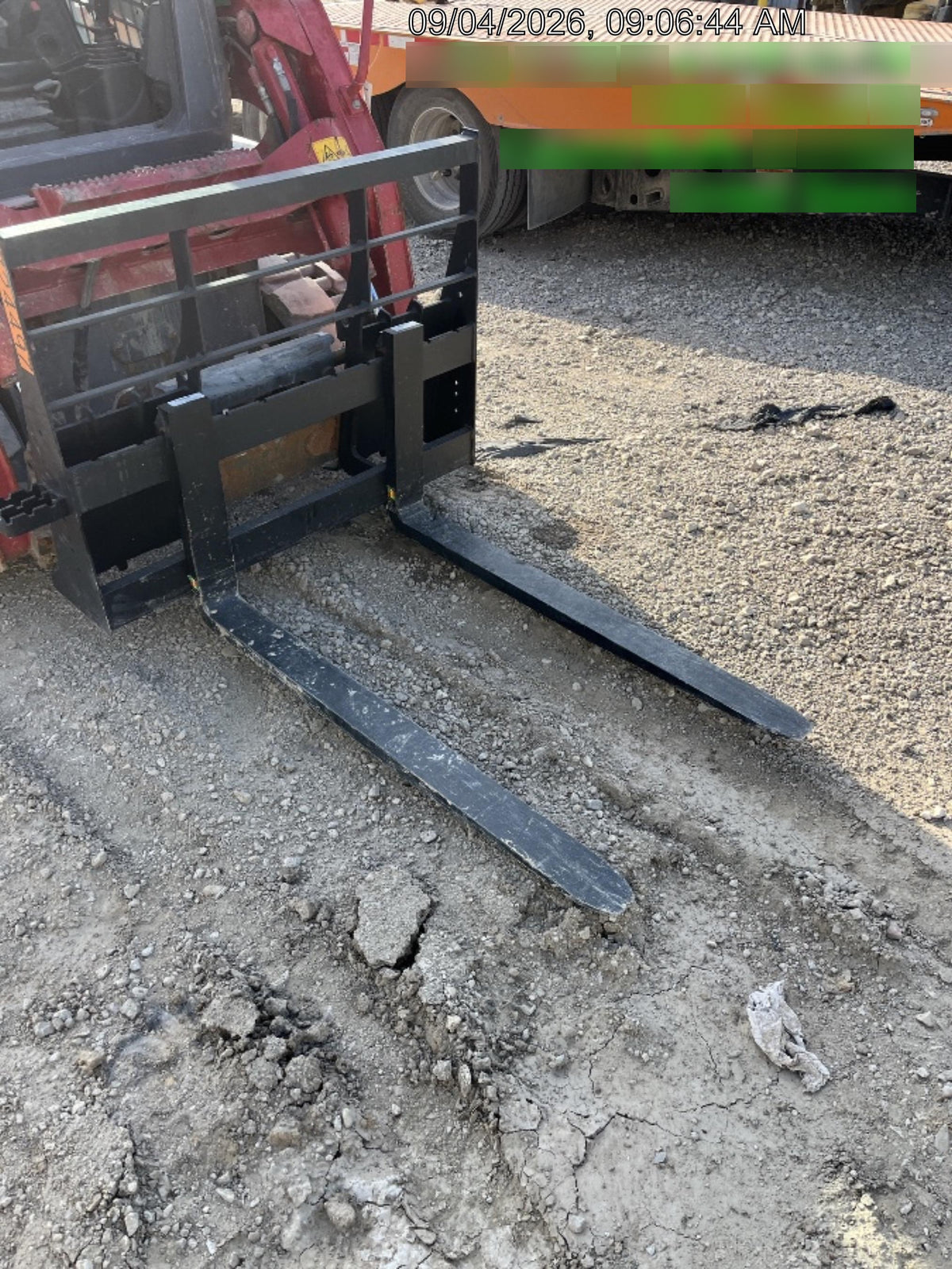 2026 ARROW MATERIAL HANDLING 48" Pallet Forks - Arrow