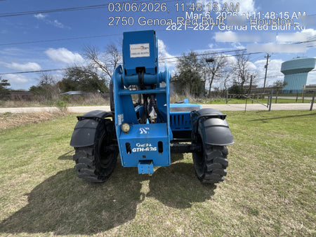 2017 Genie GTH-636 Genie GTH636, Solid RT Tires, T4F, worklights (LED, rear), Open ROPS
