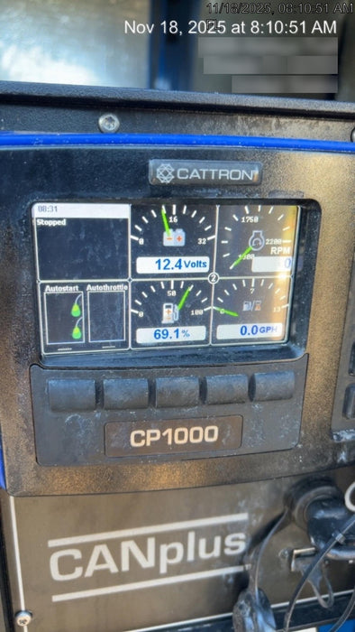 2023 THOMPSON 8RW DDS-3.6-X Canopy