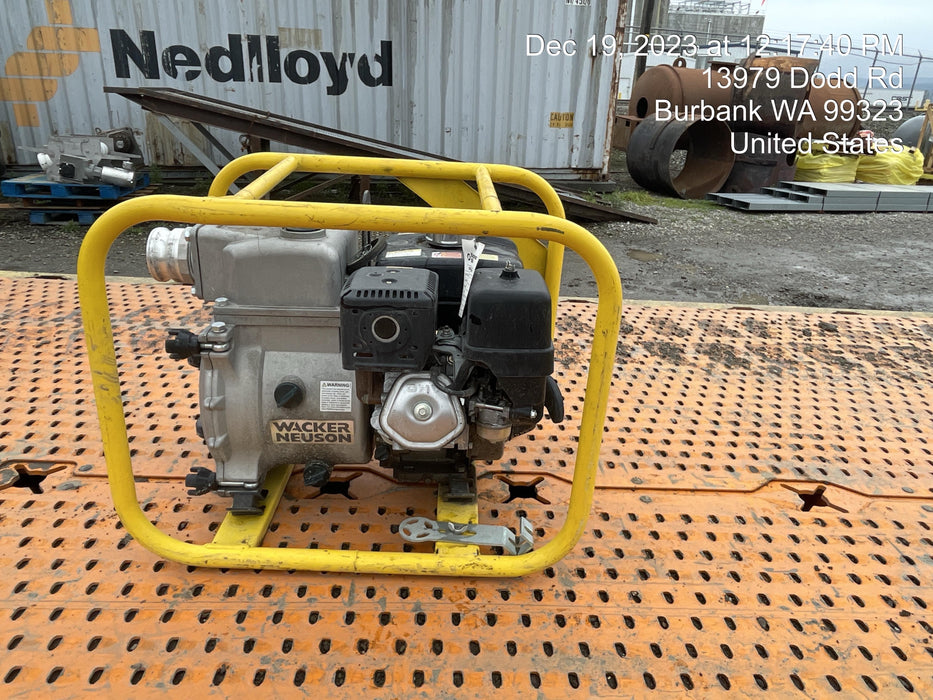 2020 WACKER NEUSON PT3A