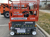 2020 Skyjack SJIII-3219 Solid NM Tires, Half height spring hinged entry gate, Dual Beacons, 800W Inverter