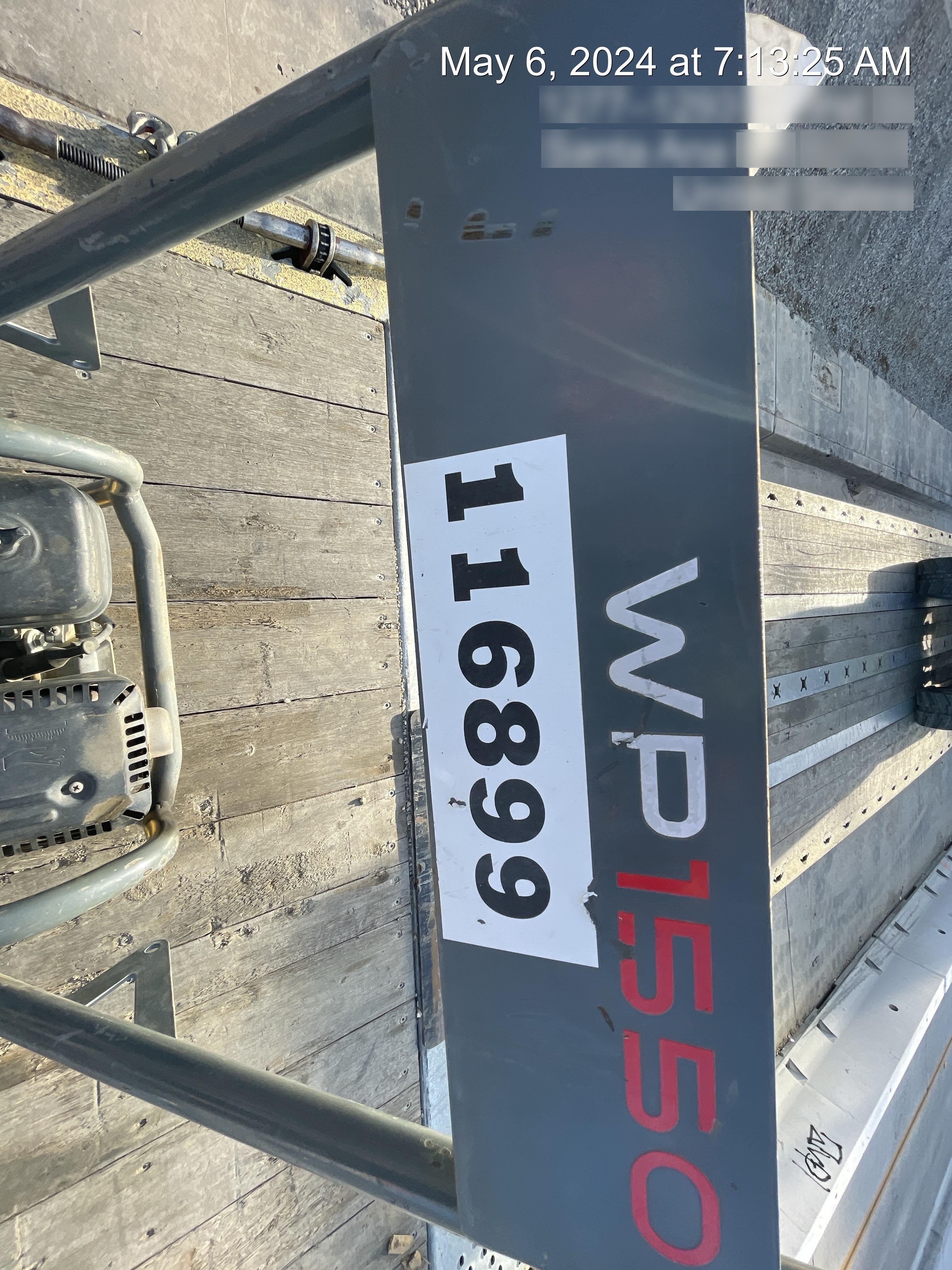 2020 WACKER NEUSON WP1550AW