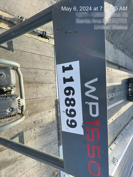 2020 WACKER NEUSON WP1550AW
