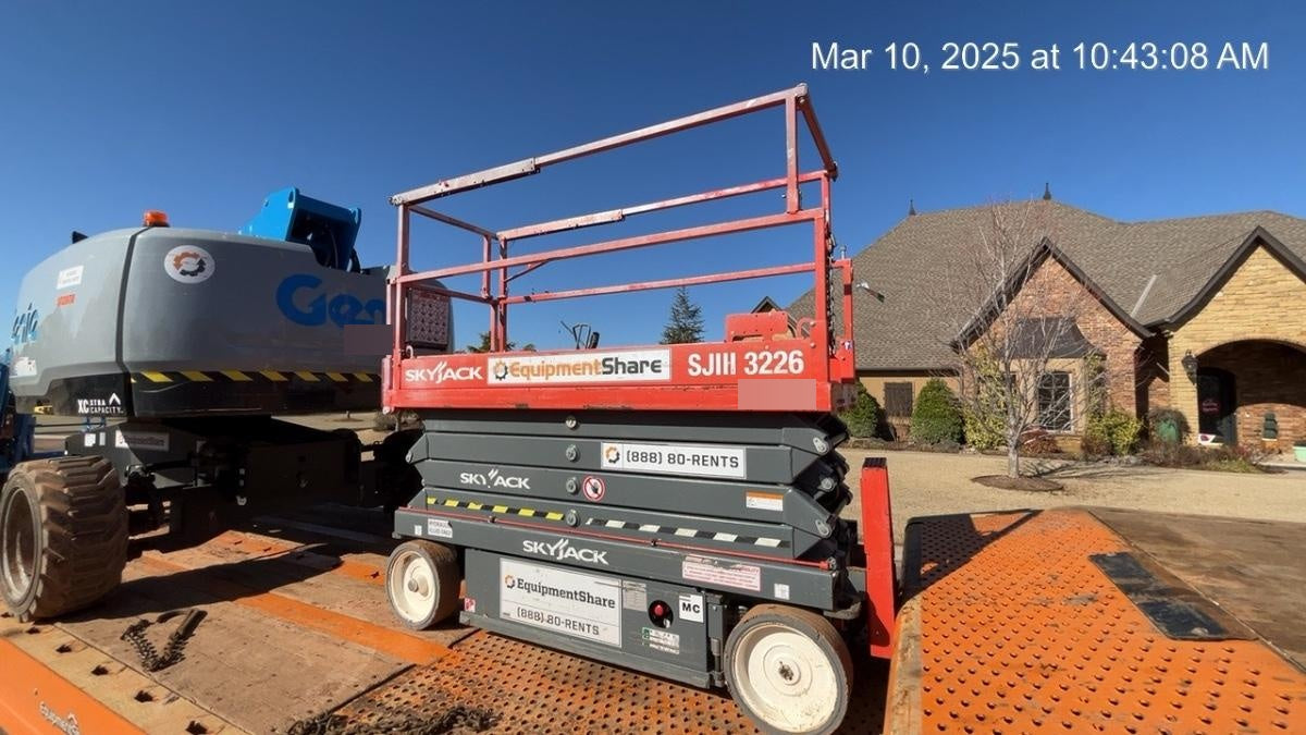 2019 Skyjack SJIII-3226 Skyjack SJIII3226 Standard w/Trojan Batteries