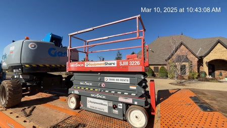 2019 Skyjack SJIII-3226 Skyjack SJIII3226 Standard w/Trojan Batteries