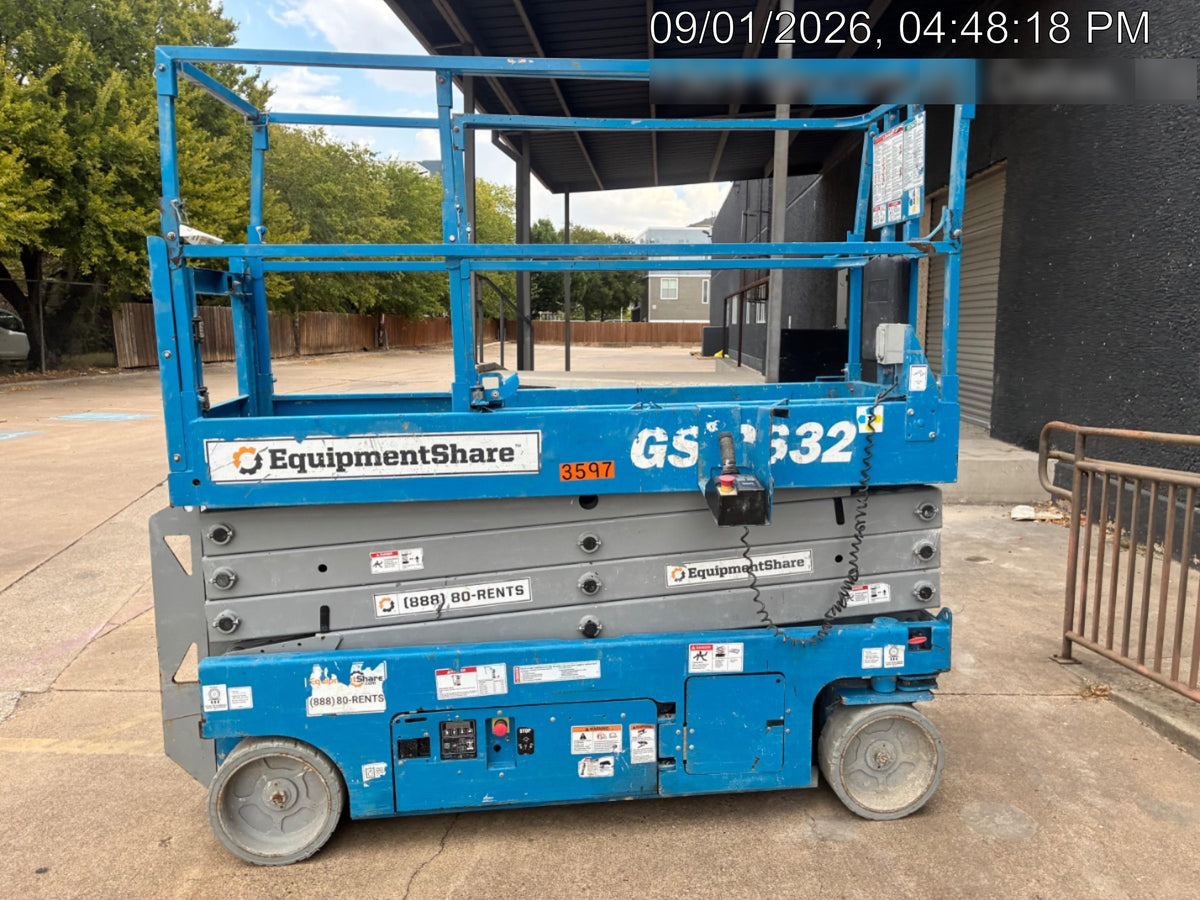 2017 Genie GS-2632 Genie GS2632 - SN GS32P-151069