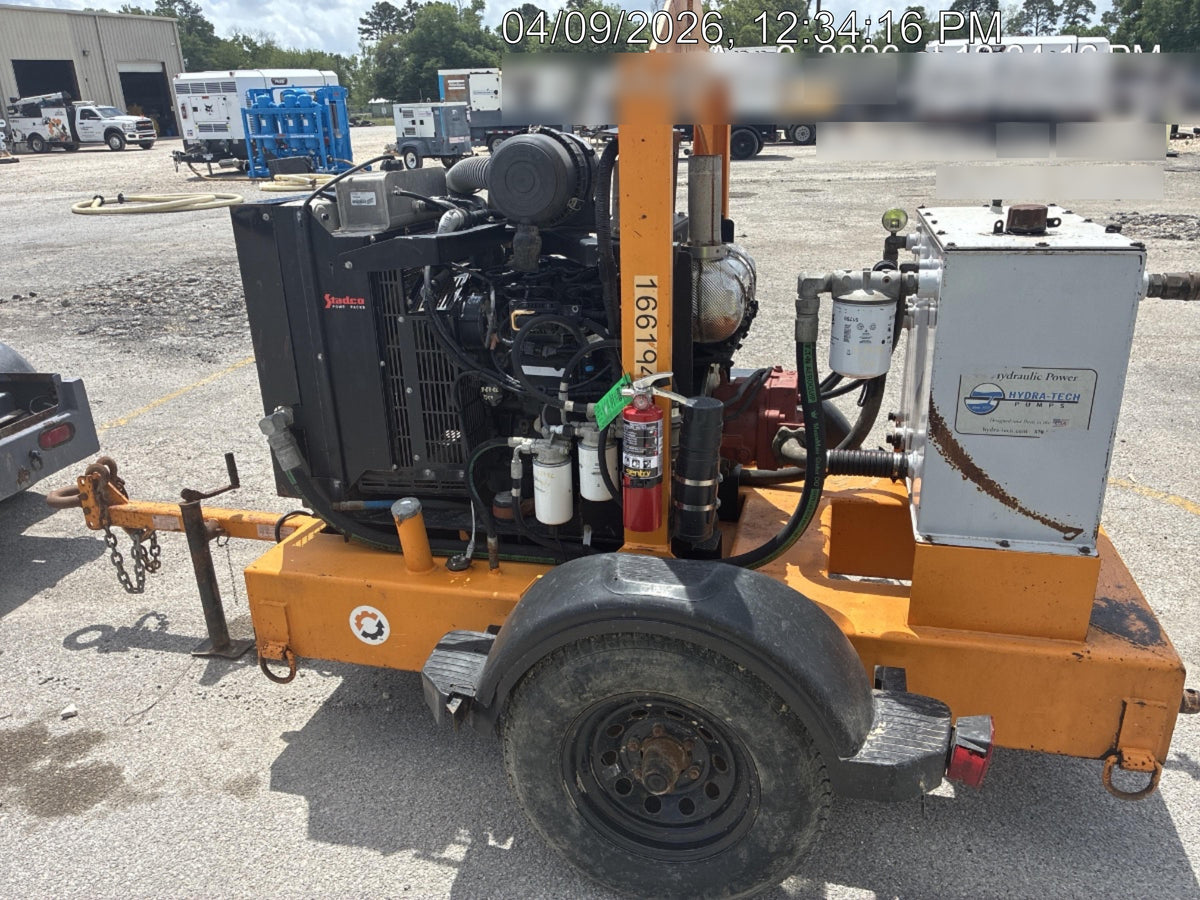 2021 HYDRA TECH HT74DVD