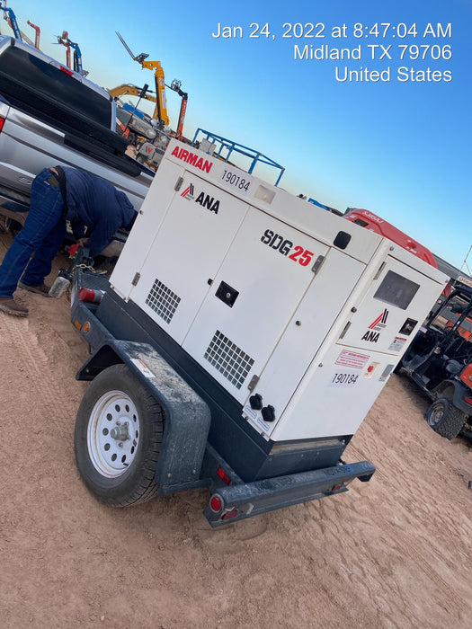 2021 AIRMAN SDG25S-8E1