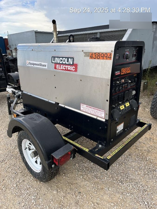 2024 Lincoln Electric LE400 Kubota V1505, Trlr, Cable Rack, Light Kit, ES Decals, T3