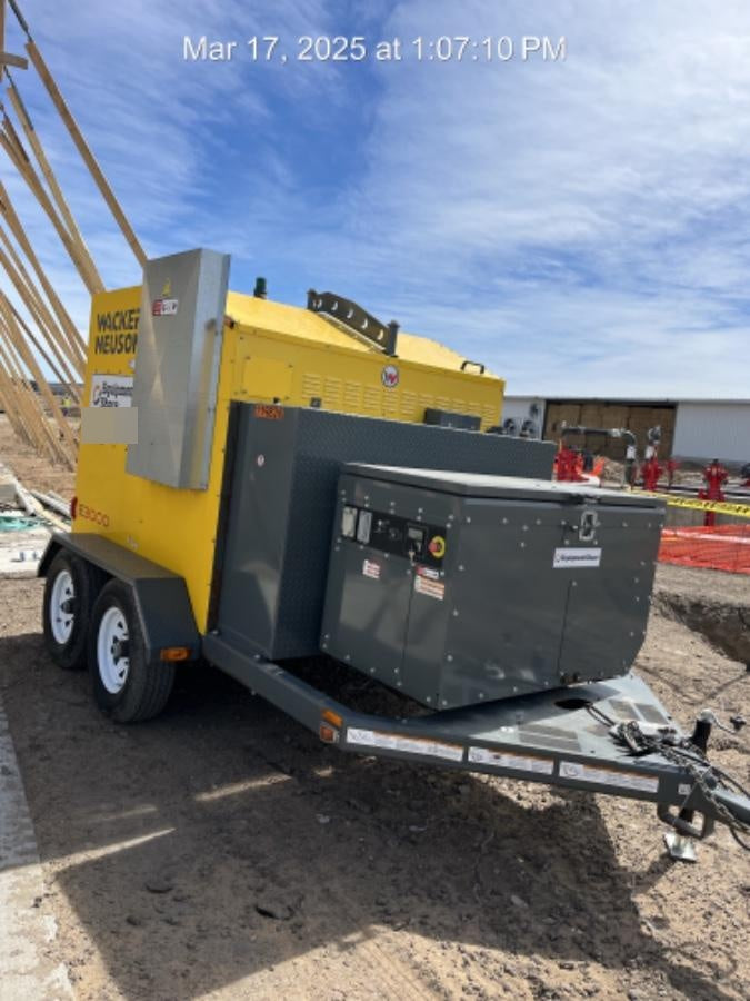 2020 WACKER NEUSON E3000